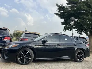 Toyota Camry XSE V6 FWD (3.5L 6cyl 8AM) 2018 Black