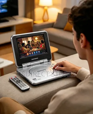 Hannsg HP076VD 7" Widescreen Portable DVD Player LCD Screen