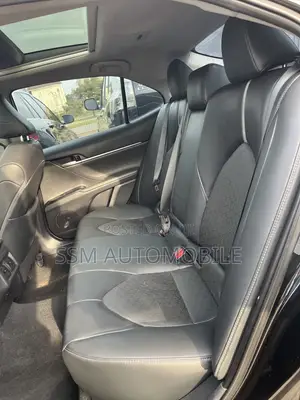 Toyota Camry XSE V6 FWD (3.5L 6cyl 8AM) 2018 Black