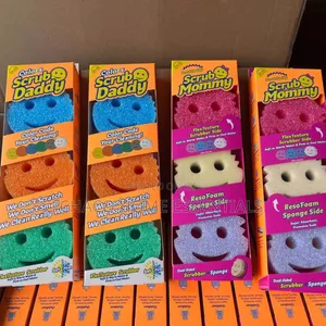 3-1 Cleaning Sponges (Scratch-Free)