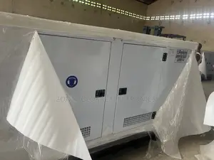 100KVA SoundProof Diesel Generator 100% Copper Coil