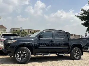 Toyota Tacoma 2021 Black