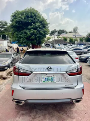 Lexus RX 2016 Silver