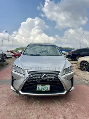 Lexus RX 2016 Silver