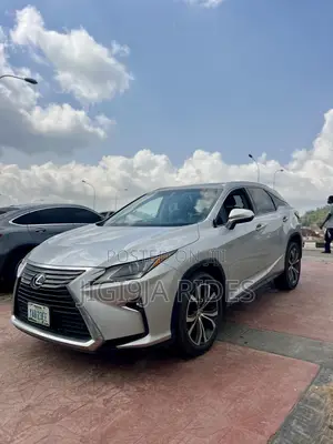 Lexus RX 2016 Silver