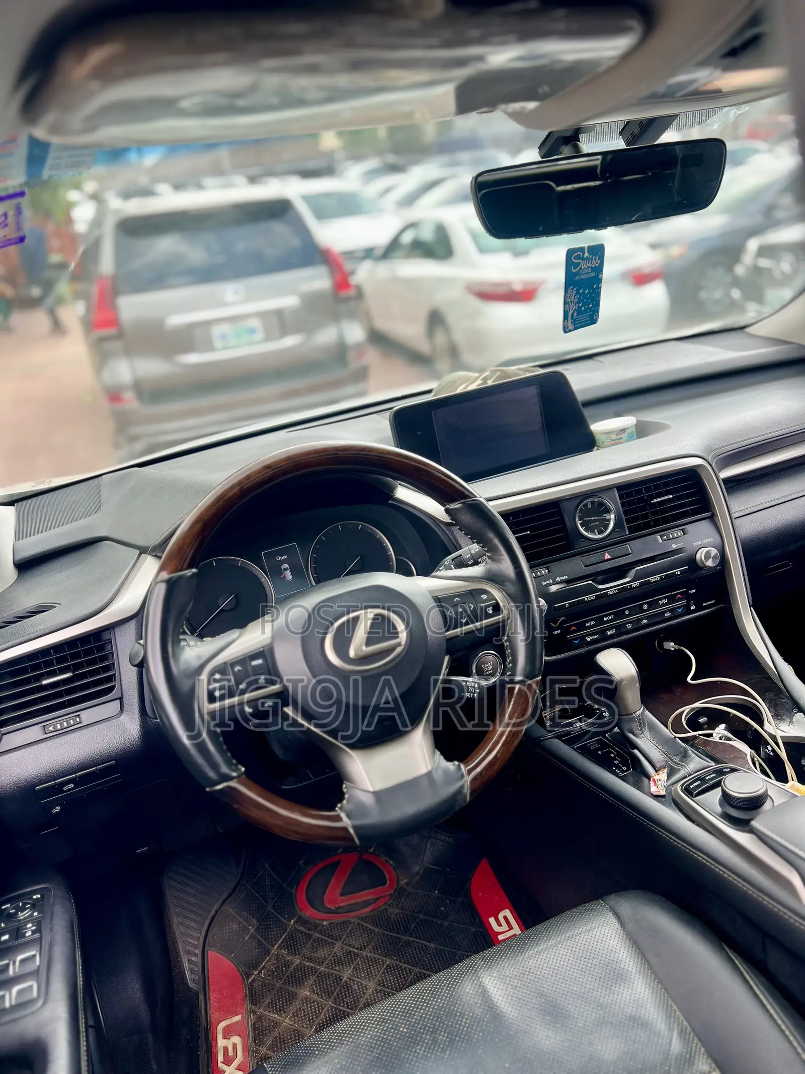 Lexus RX 2016 Silver