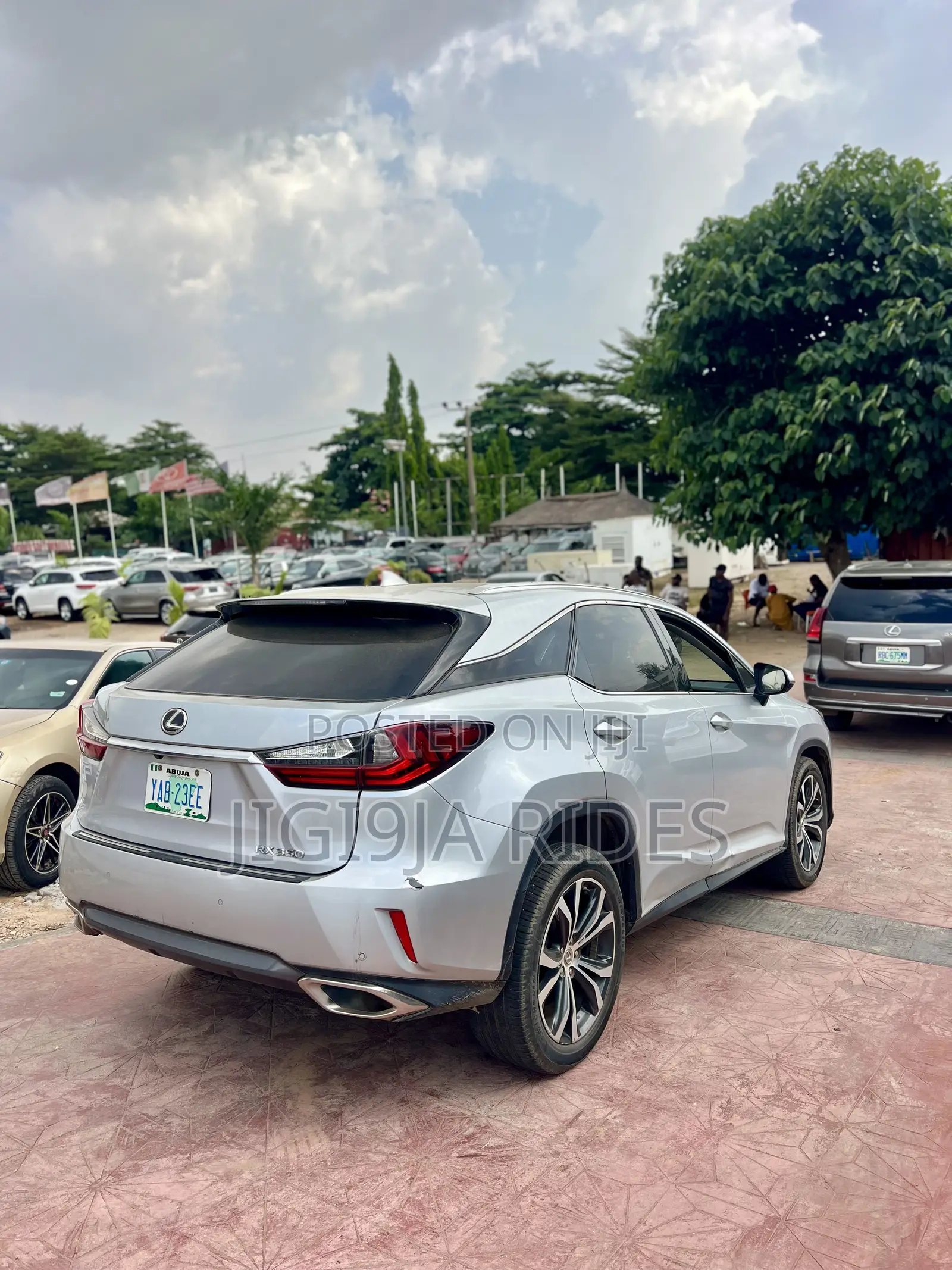 Lexus RX 2016 Silver
