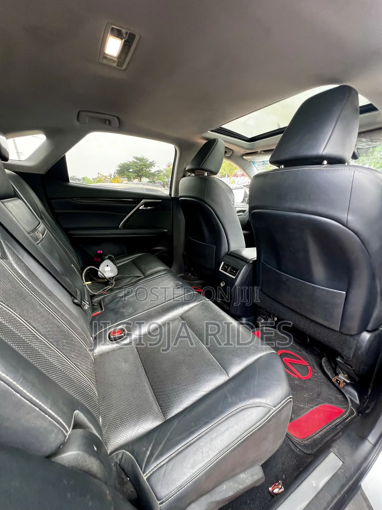 Lexus RX 2016 Silver