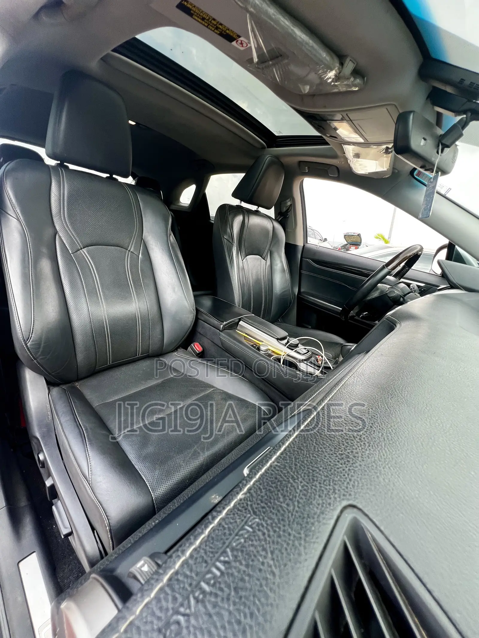 Lexus RX 2016 Silver