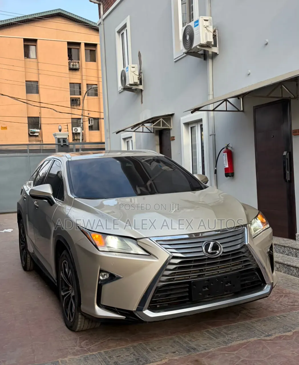Lexus RX 2017 Gold