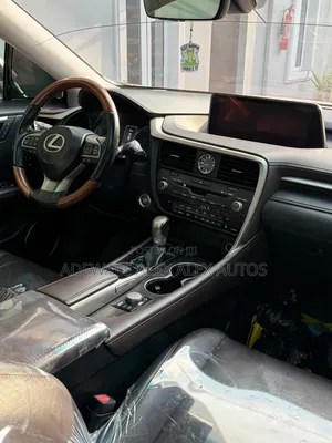 Lexus RX 2017 Gold