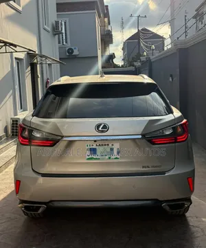 Lexus RX 2017 Gold
