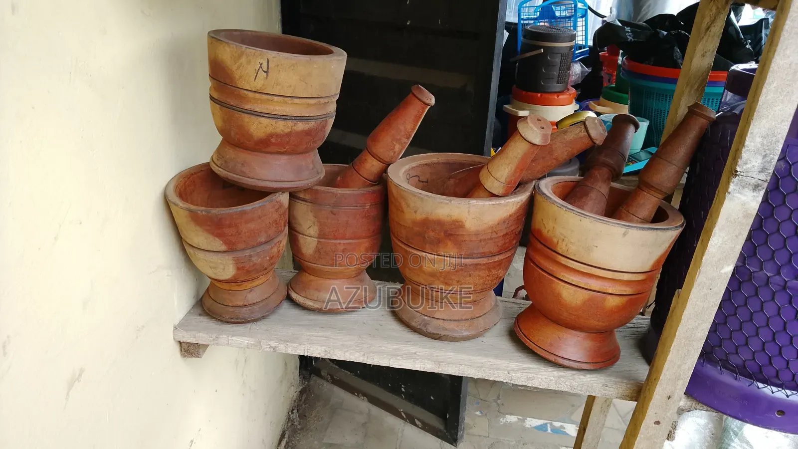 Mortar and Pestle