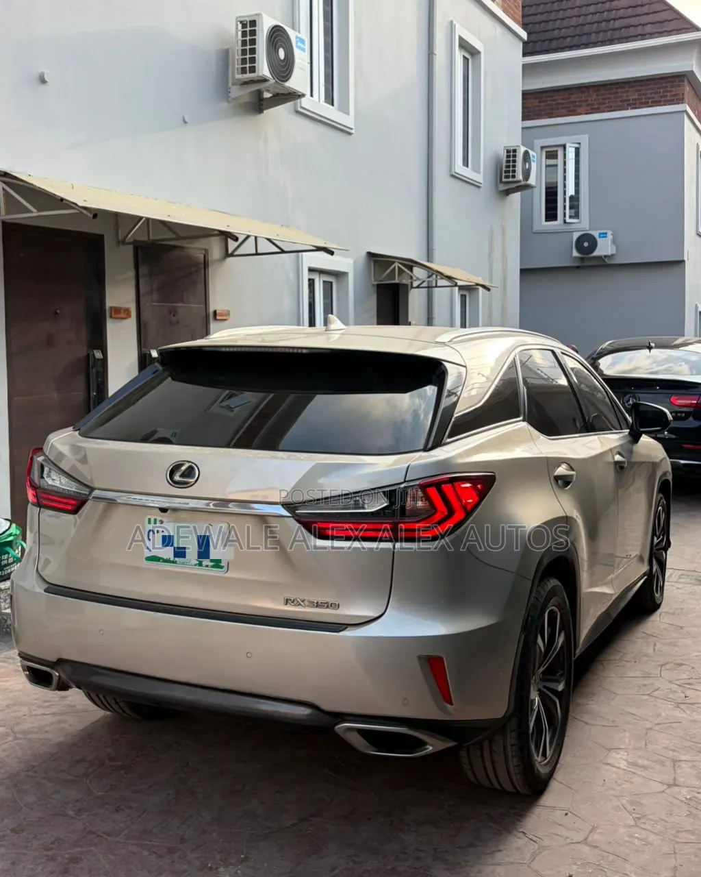 Lexus RX 2017 Gold