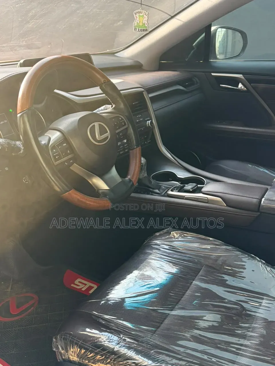 Lexus RX 2017 Gold