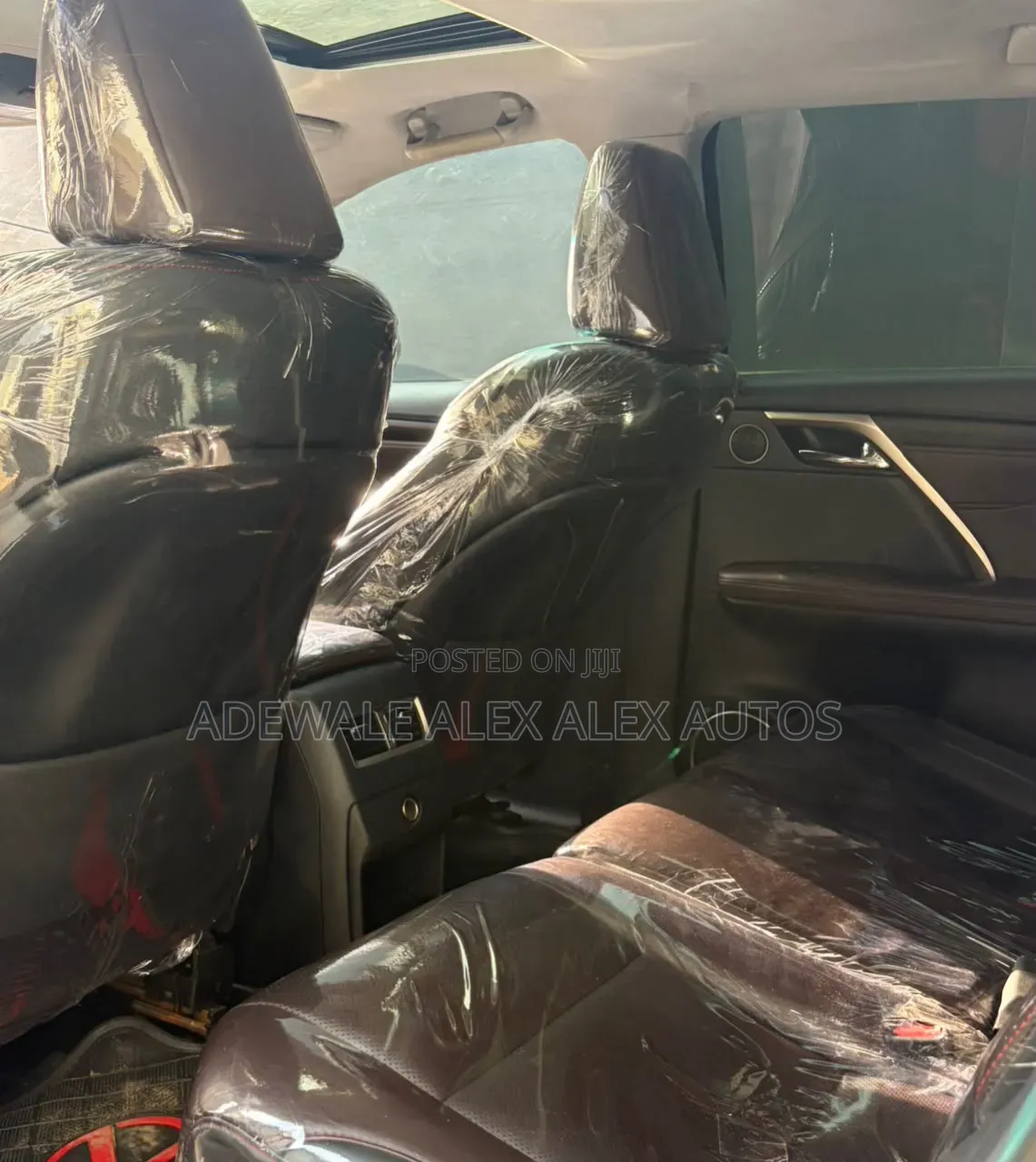 Lexus RX 2017 Gold