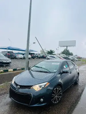 Toyota Corolla 2014 Gray