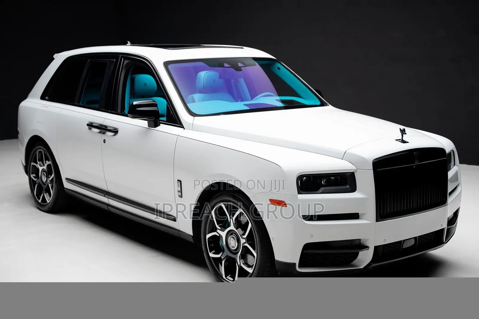 Rolls-Royce Cullinan Base 2019 White