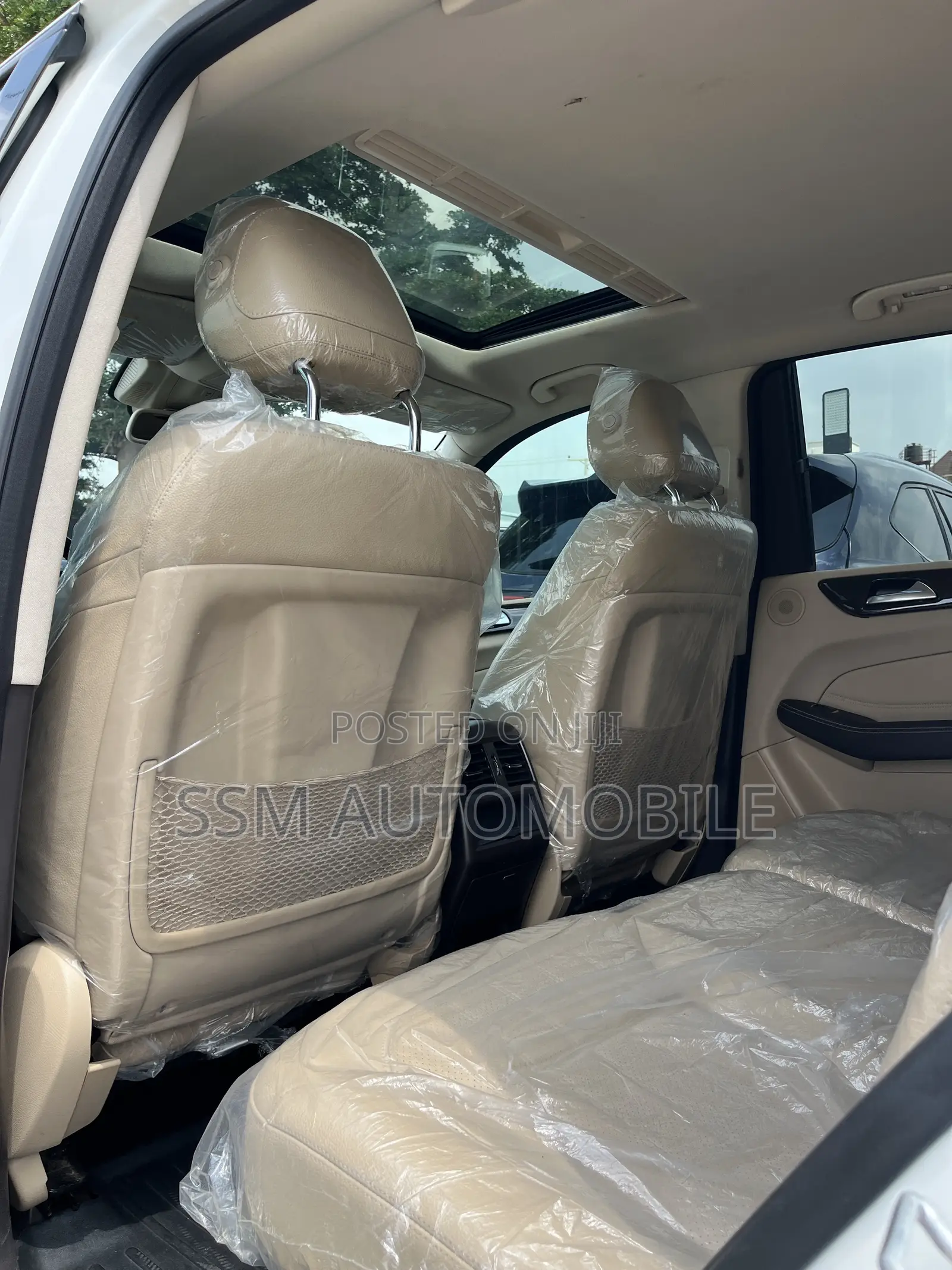 Mercedes-Benz GLE-Class GLE 350d 4MATIC 2017 White
