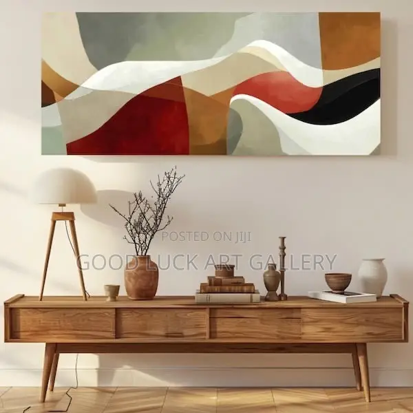 Warm Wave Canvas