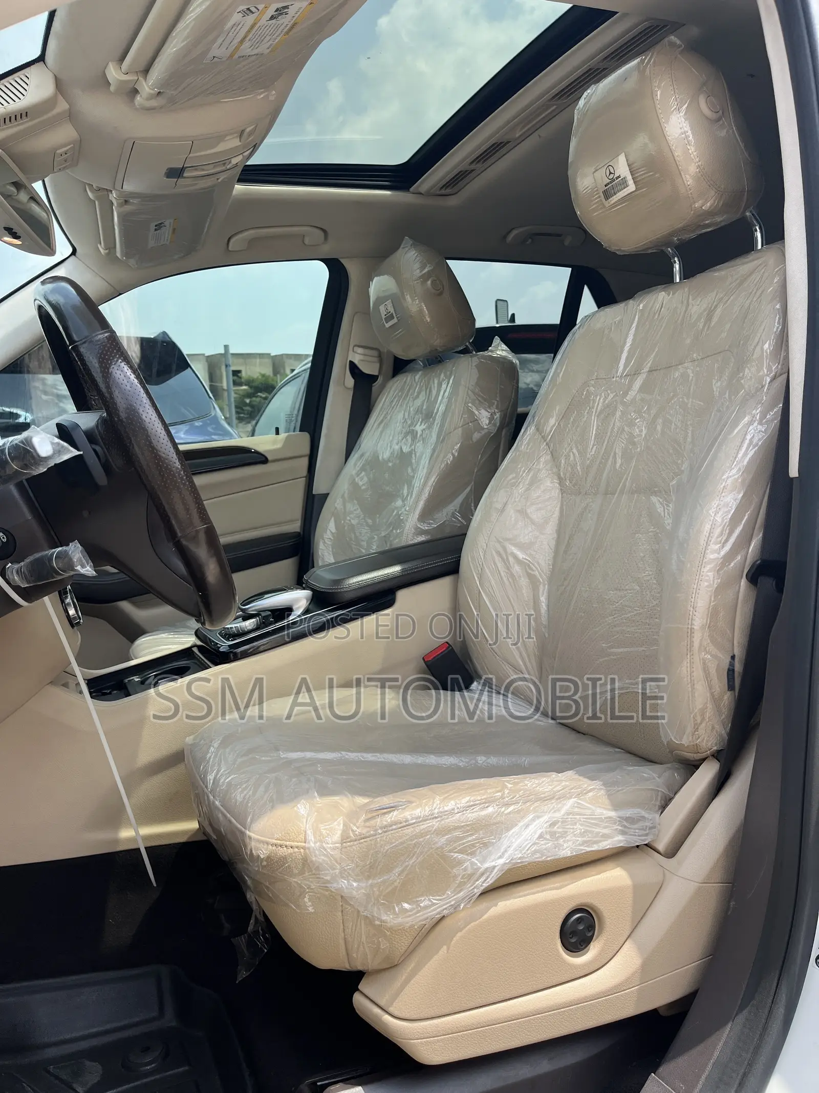 Mercedes-Benz GLE-Class GLE 350d 4MATIC 2017 White