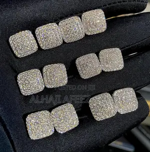 Pure Gold Diamond Earrings