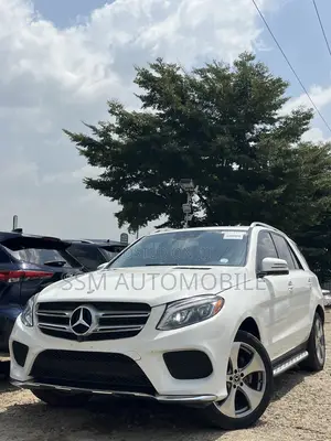 Mercedes-Benz GLE-Class GLE 350d 4MATIC 2017 White