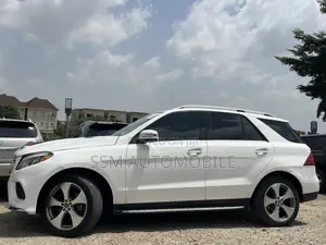 Mercedes-Benz GLE-Class GLE 350d 4MATIC 2017 White