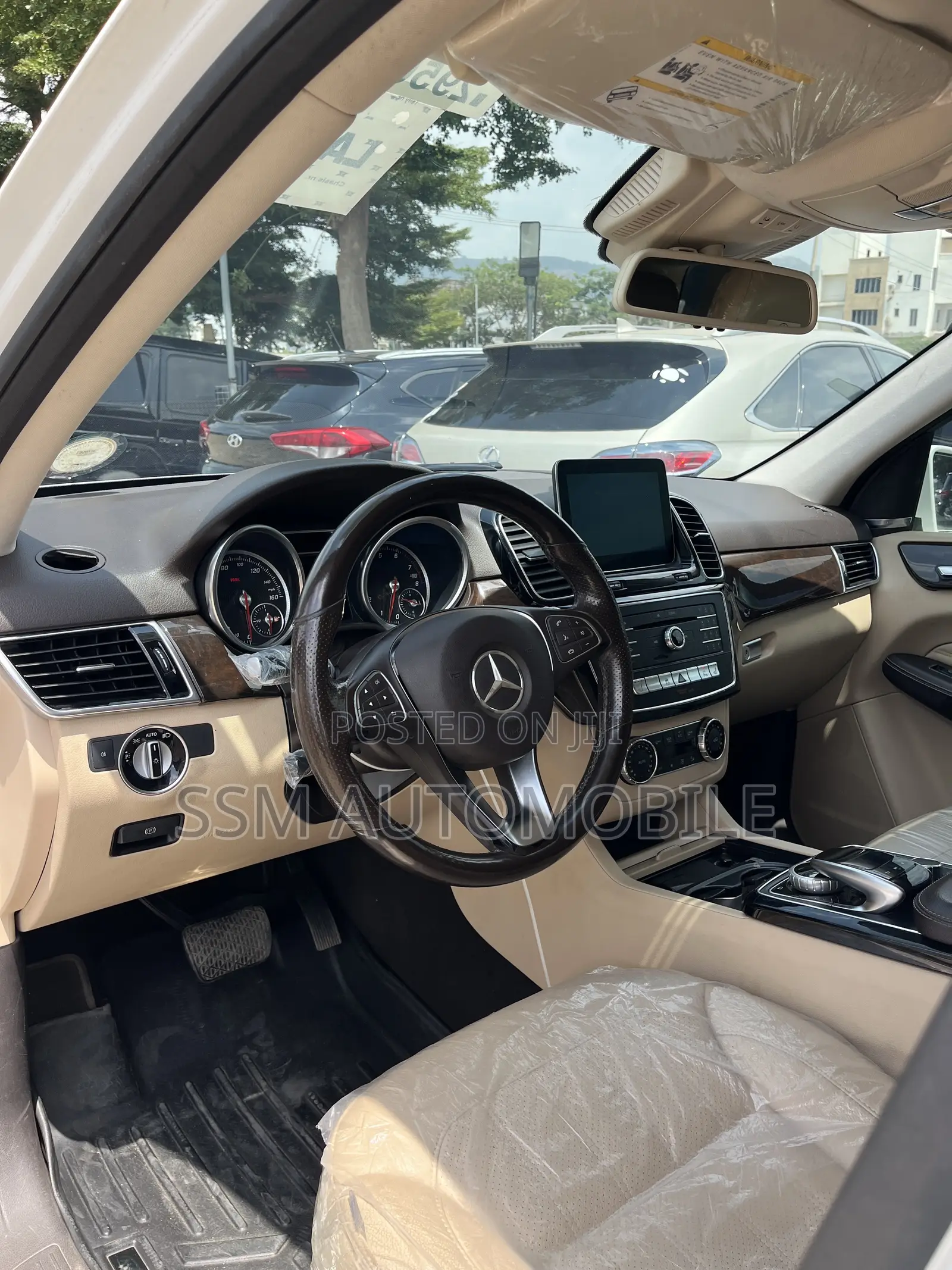Mercedes-Benz GLE-Class GLE 350d 4MATIC 2017 White