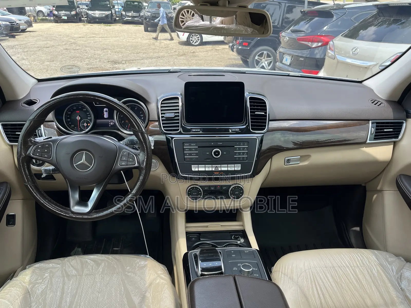 Mercedes-Benz GLE-Class GLE 350d 4MATIC 2017 White