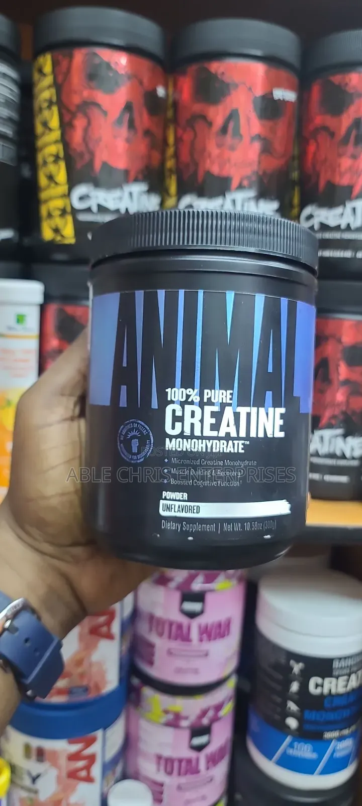Animal 100% Pure Creatine Monohydrate