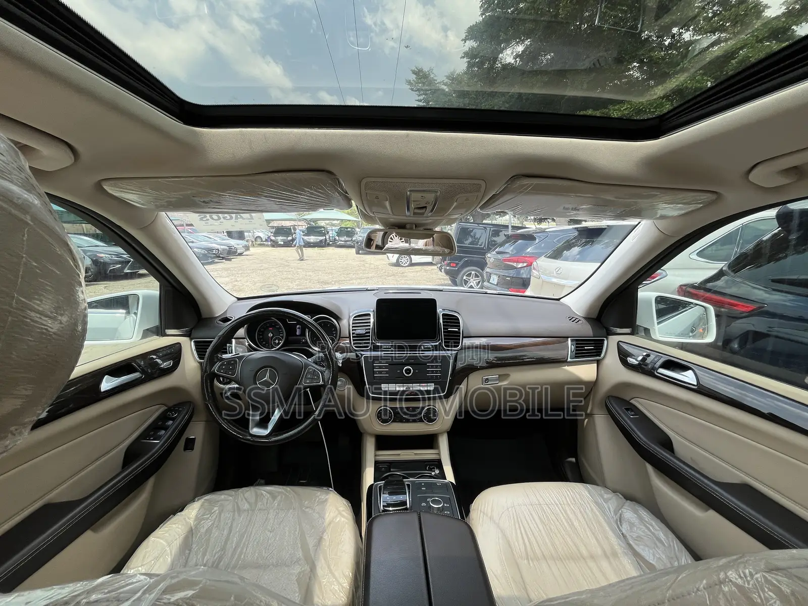 Mercedes-Benz GLE-Class GLE 350d 4MATIC 2017 White