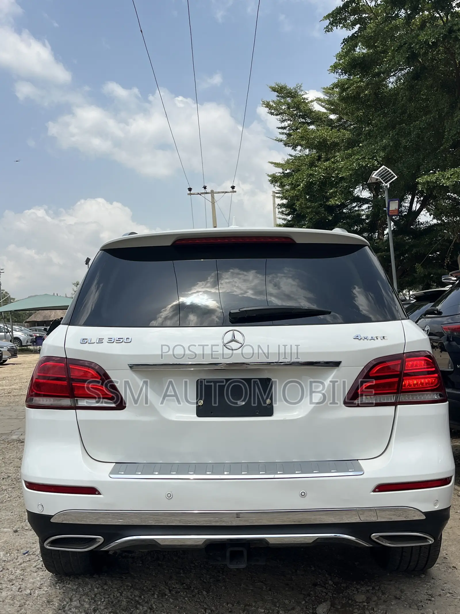 Mercedes-Benz GLE-Class GLE 350d 4MATIC 2017 White