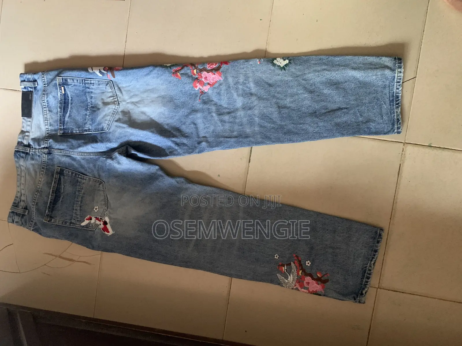 Amiri Jeans