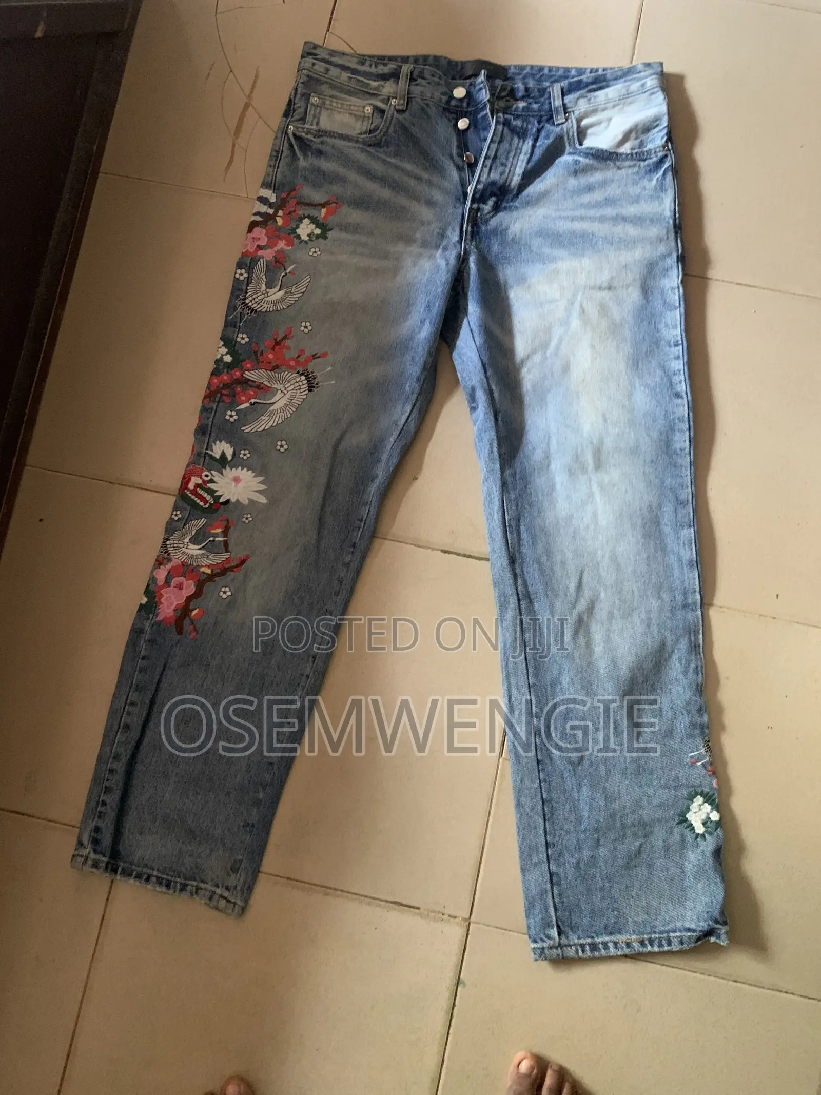 Amiri Jeans