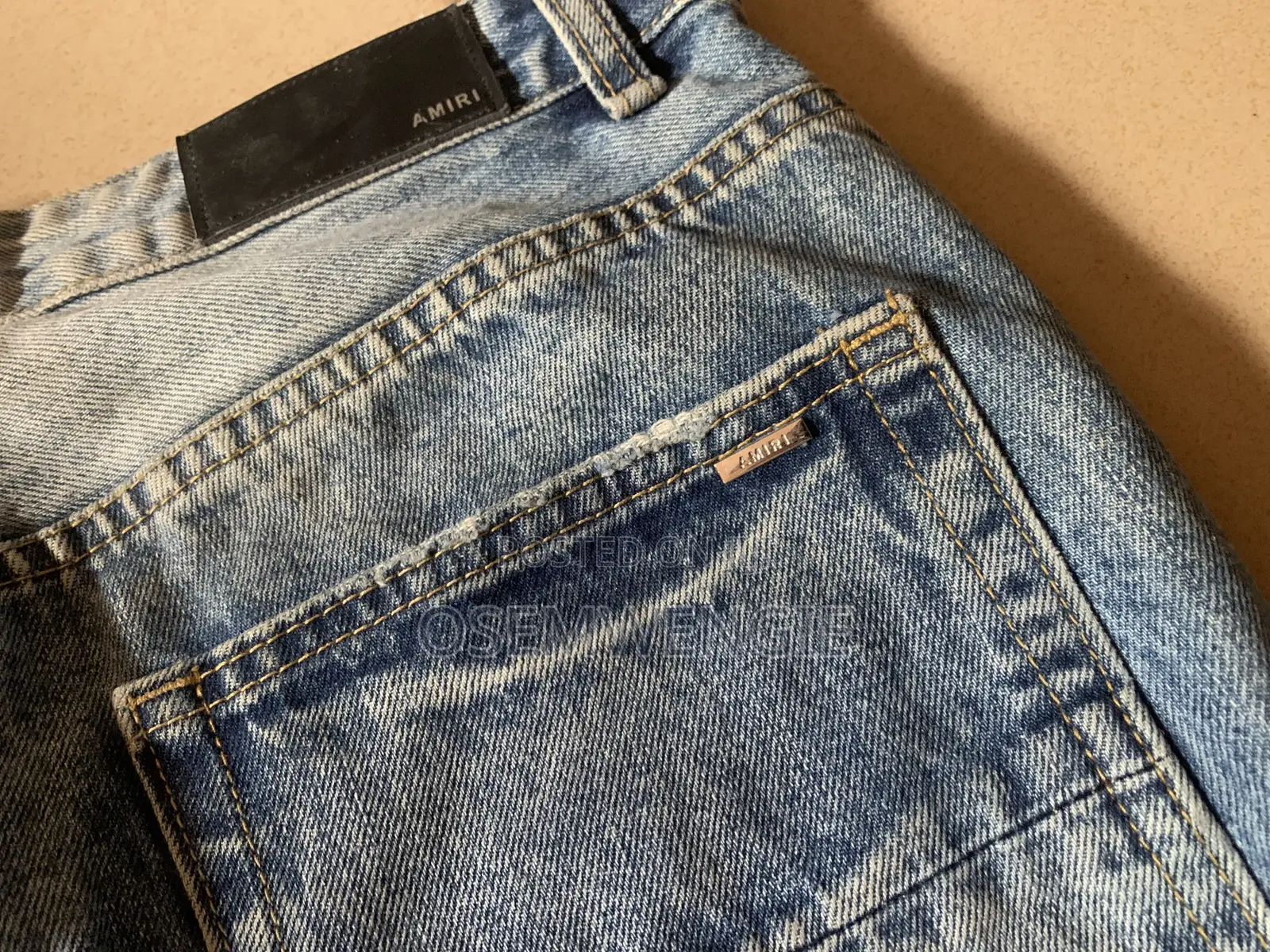 Amiri Jeans