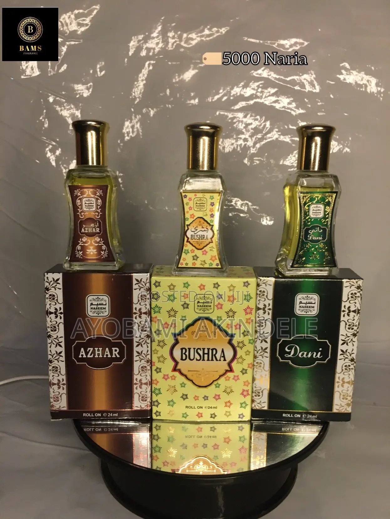 NASSEMA Oil
