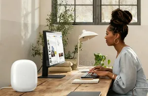 Google Wi-Fi 6E Reliable Fast Speed & Whole-Home Coverage Mesh Router
