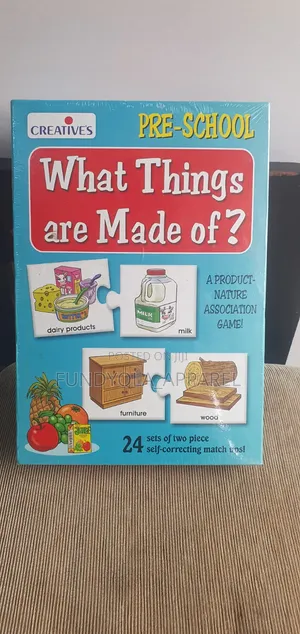 Creative for Pre School Learning Books
