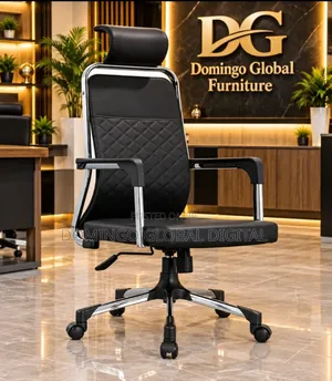 High-Back Ergonomic Structure With an Integrated Headrest