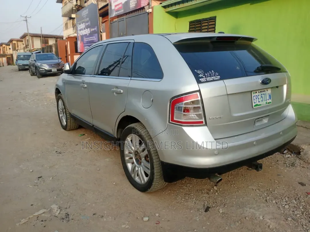 Ford Edge 2008 Silver