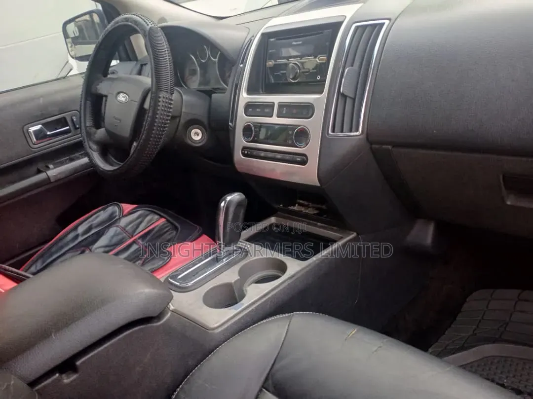 Ford Edge 2008 Silver