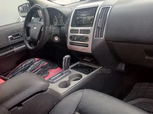Ford Edge 2008 Silver