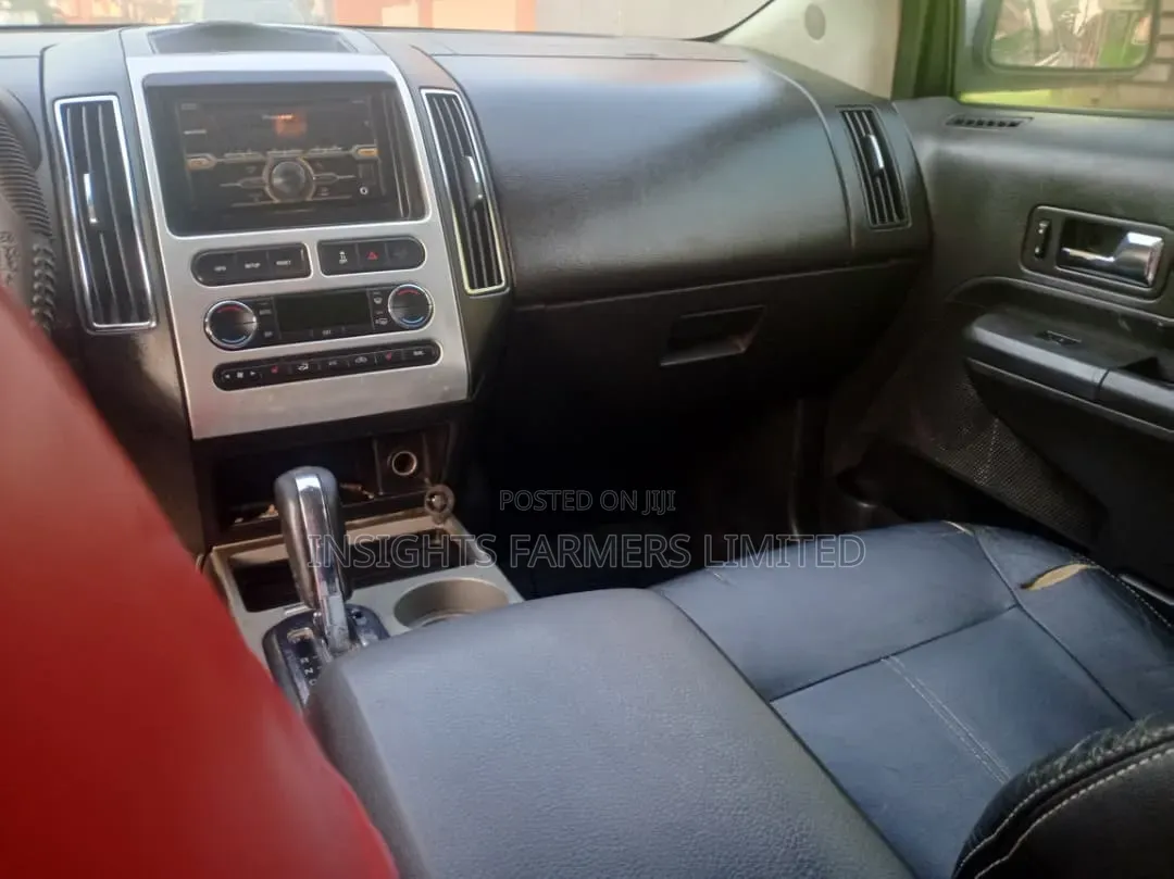 Ford Edge 2008 Silver