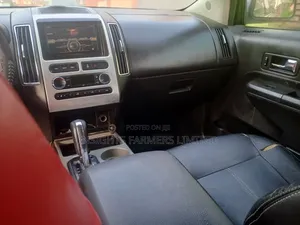 Ford Edge 2008 Silver