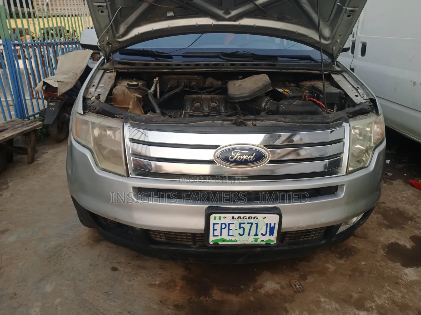 Ford Edge 2008 Silver