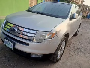Ford Edge 2008 Silver