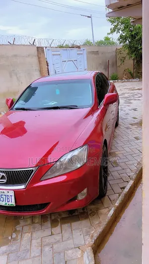 Lexus IS 2010 Red