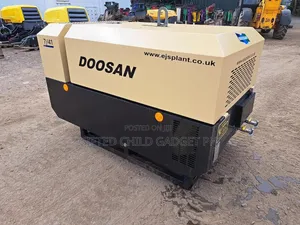 Diesel Air Compressor Rental Hire Various Sizes CFM Rent Hiring