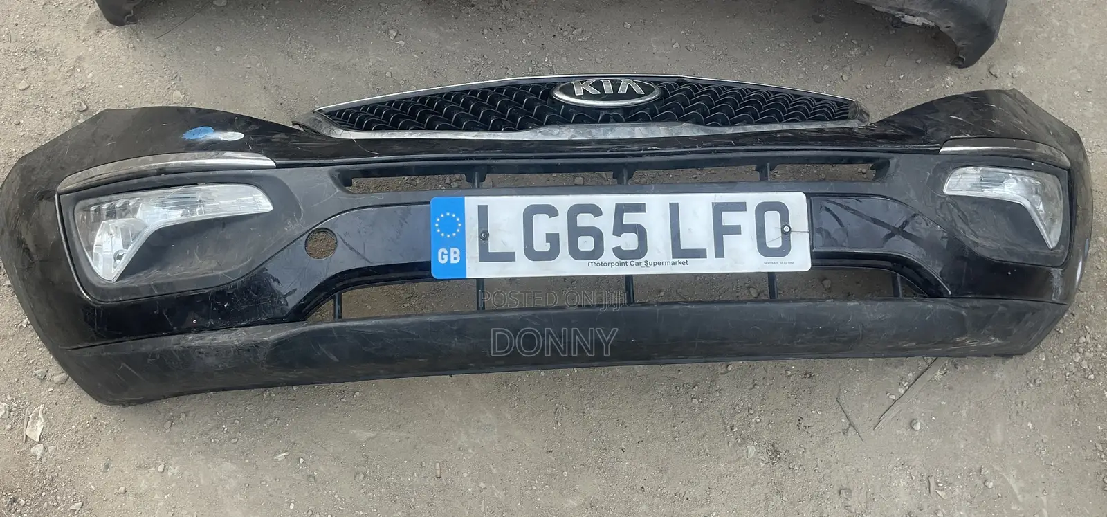 Front Bumper for Kia Sportage 2012-2013